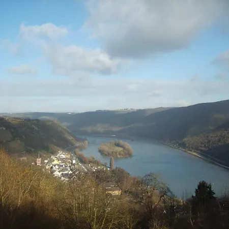 Apartment Schau-rhein#1 - On Of Bacharach, Rhineview *
