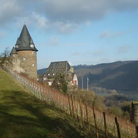 Schau-rhein#1 - On Of Bacharach, Rhineview Apartment