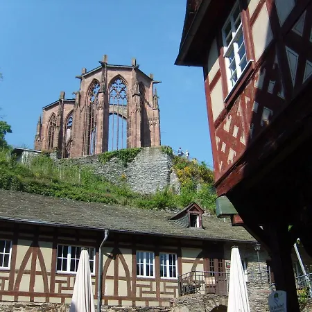 Apartment Schau-rhein#1 - On Of Bacharach, Rhineview Bacharach