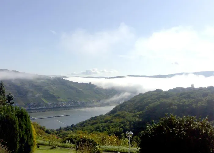 Schau-rhein#1 - On Of Bacharach, Rhineview Apartamento