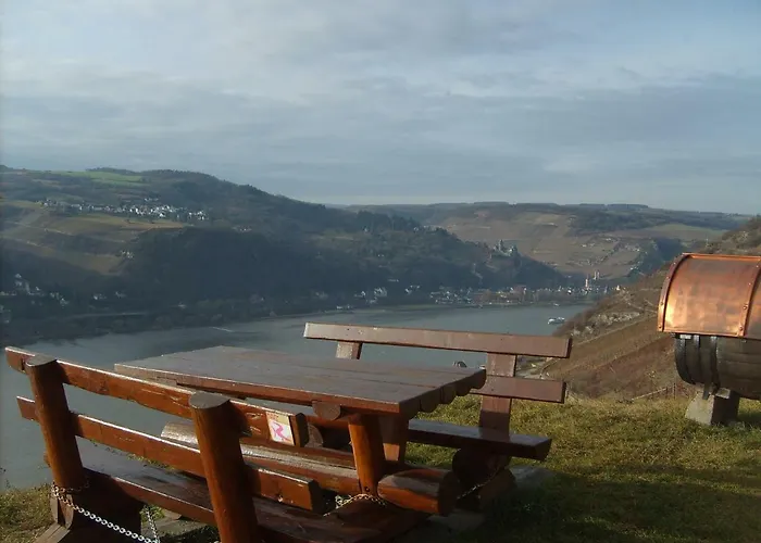 Apartamento Schau-rhein#1 - On Of Bacharach, Rhineview Bacharach