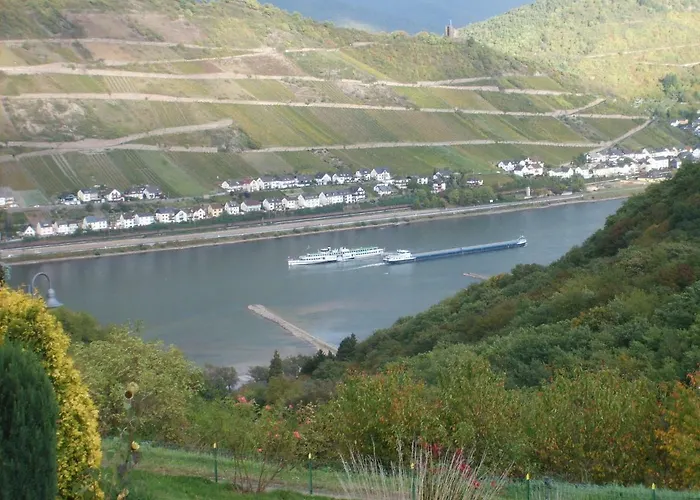 Apartamento Schau-rhein#1 - On Of Bacharach, Rhineview