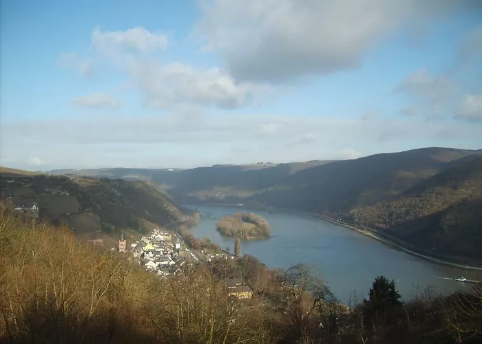 Apartamento Schau-rhein#1 - On Of Bacharach, Rhineview *