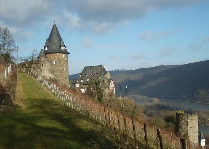 Schau-rhein#1 - On Of Bacharach, Rhineview Apartamento