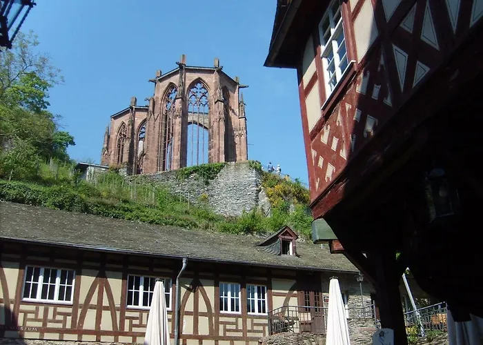 Apartamento Schau-rhein#1 - On Of Bacharach, Rhineview Bacharach