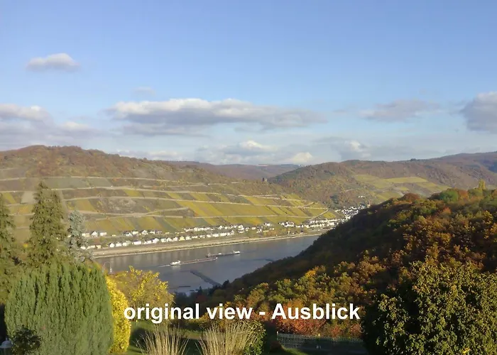 Schau-rhein#1 - On Of Bacharach, Rhineview Apartamento *