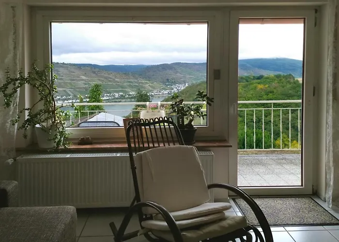 Apartamento Schau-rhein#1 - On Of Bacharach, Rhineview *